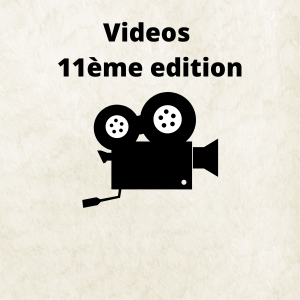 Videos 11ème edition