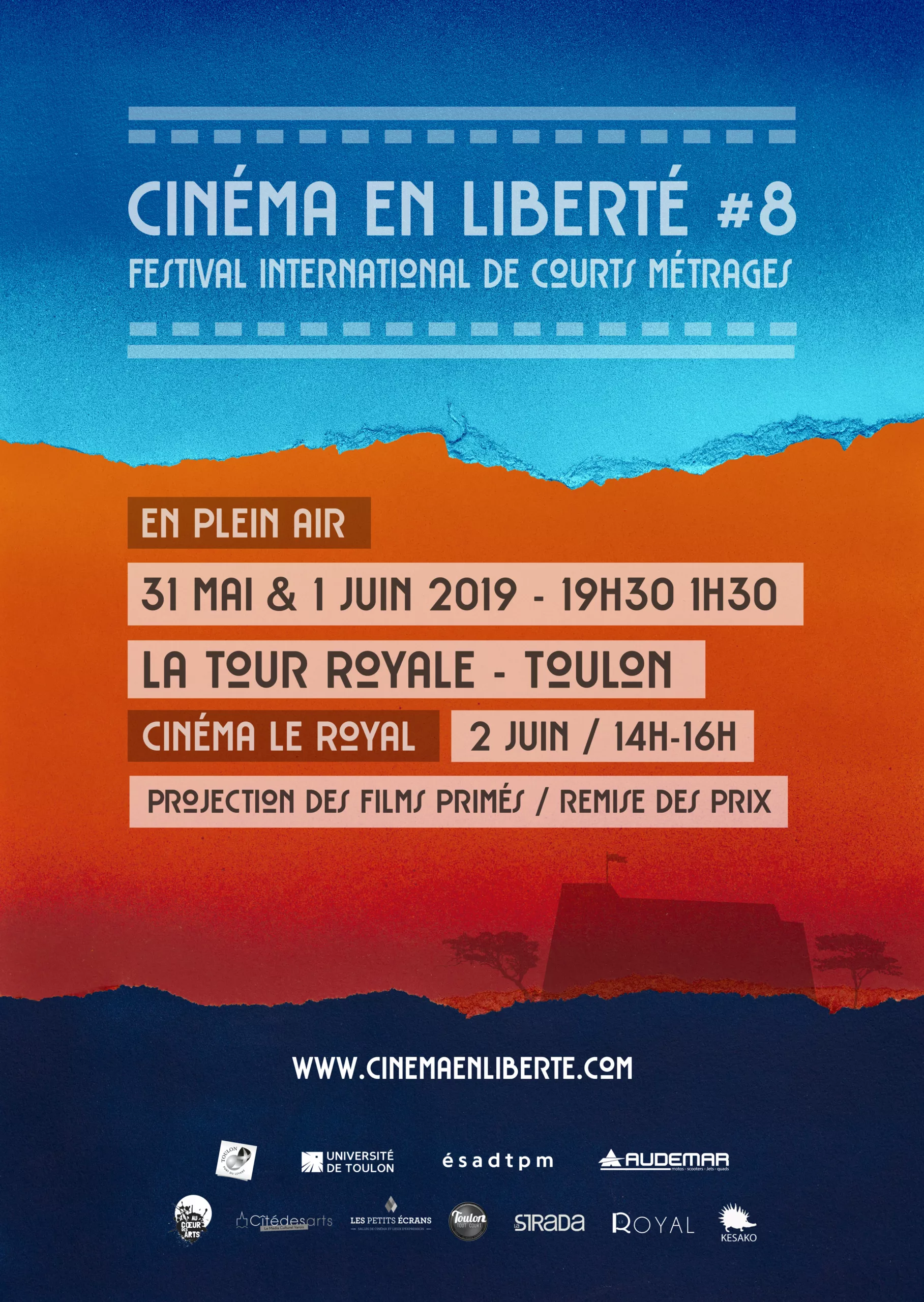 édition 2019 - Festival Cinéma en Liberté
