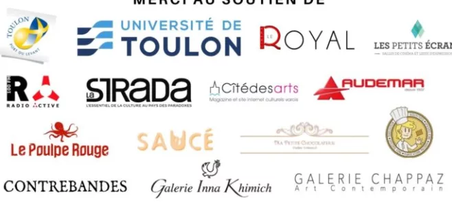 NOS PARTENAIRES ET REMERCIEMENTS
