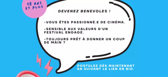 Inscriptions Bénévoles