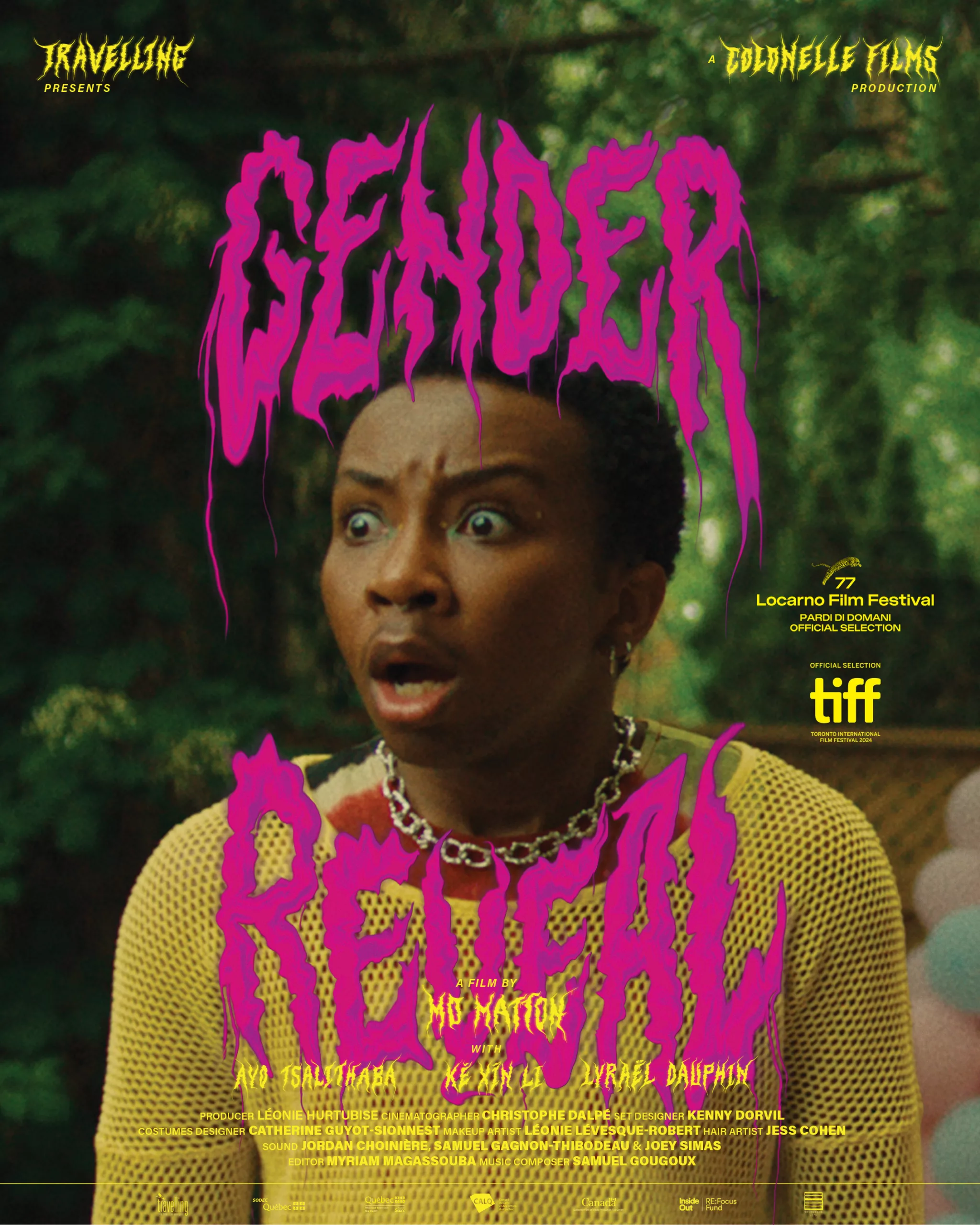 Affiche La Vénus au fil de fer