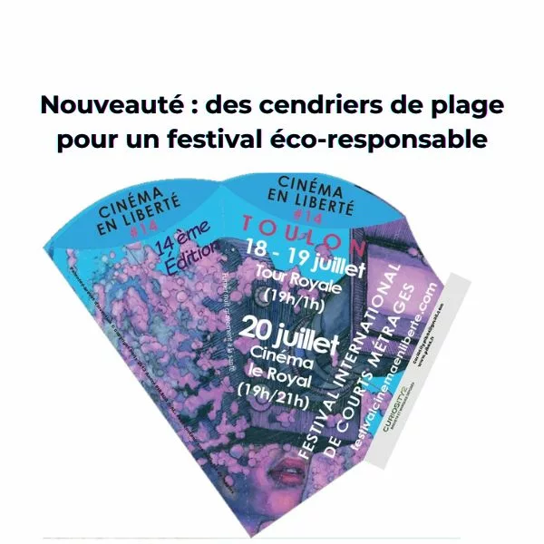 Des cendriers de plage pour un festival éco-responsable