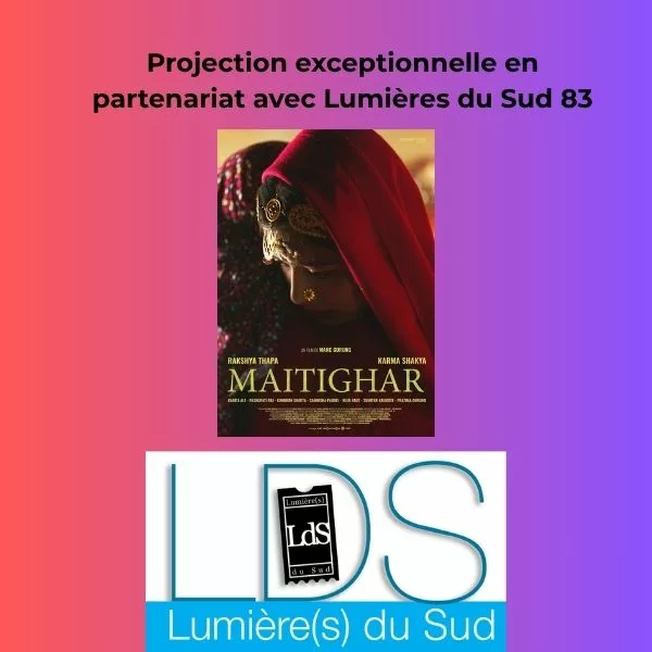 Projection exceptionnelle en partenariat avec Lumières du Sud 83