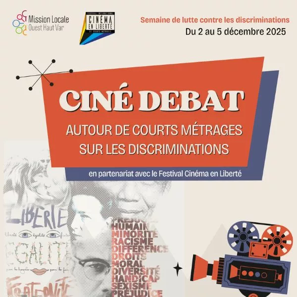 Nouveau partenariat pour un Ciné-Débat à Brignoles !