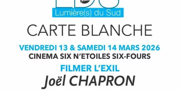 Cinéma en Liberté relaie l’événement de notre partenaire Lumières du Sud