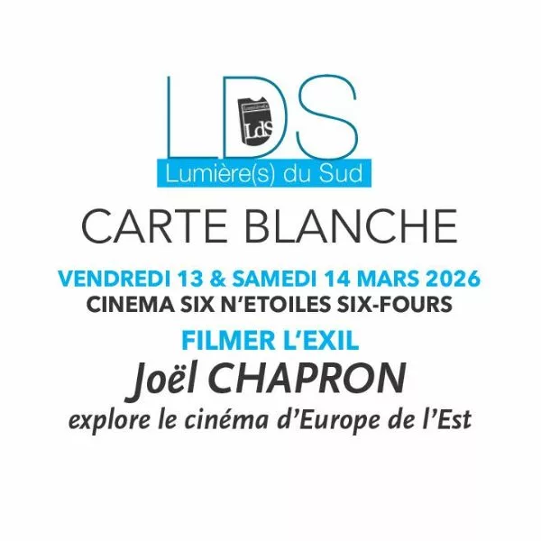 Cinéma en Liberté relaie l’événement de notre partenaire Lumières du Sud