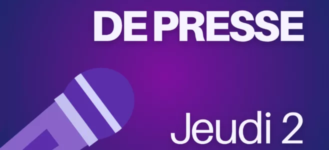 Conférence de presse : cap sur la 15ᵉ édition du Festival Cinéma en Liberté