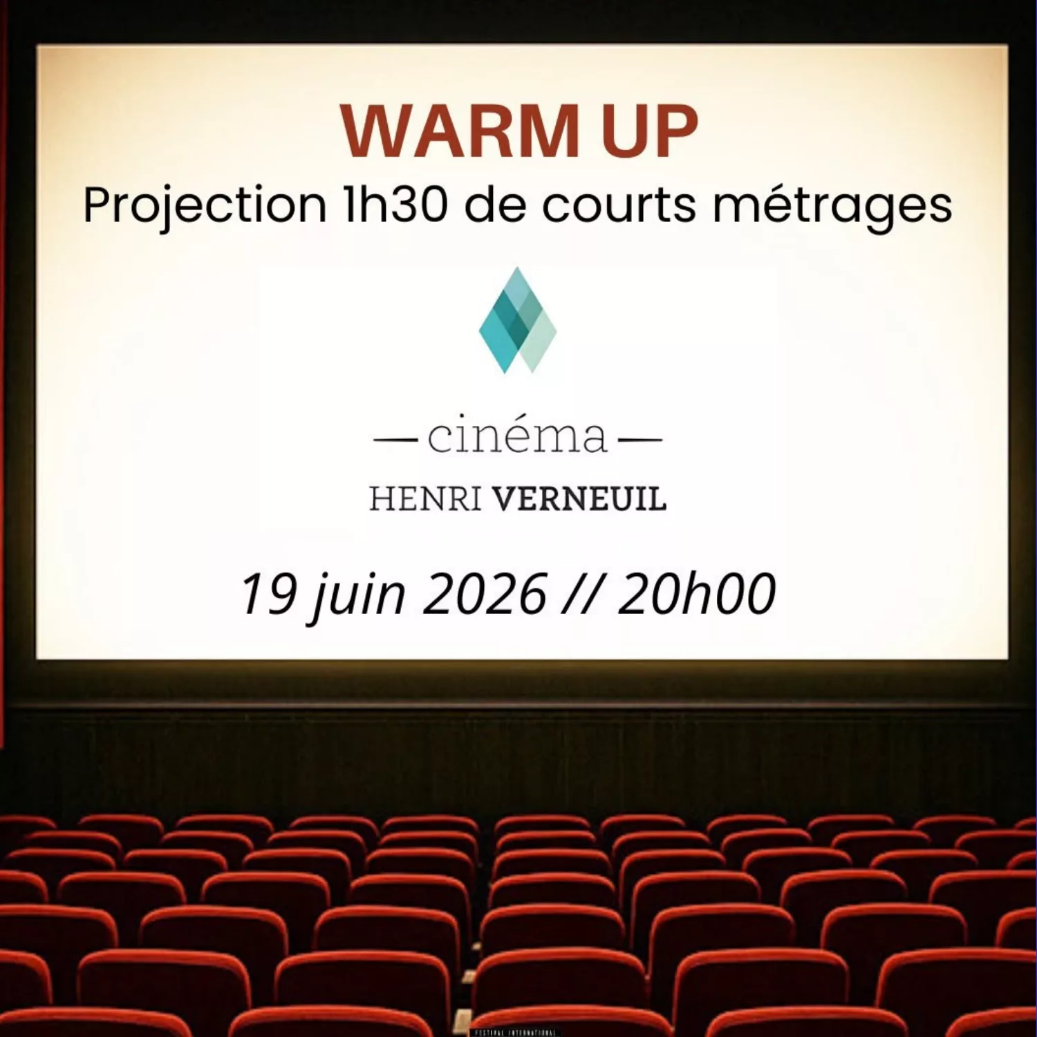 Warm-up 19 juin 2026