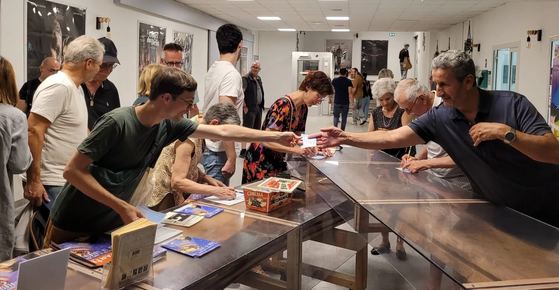 Public lors du Warm-Up Cinéma en Liberté