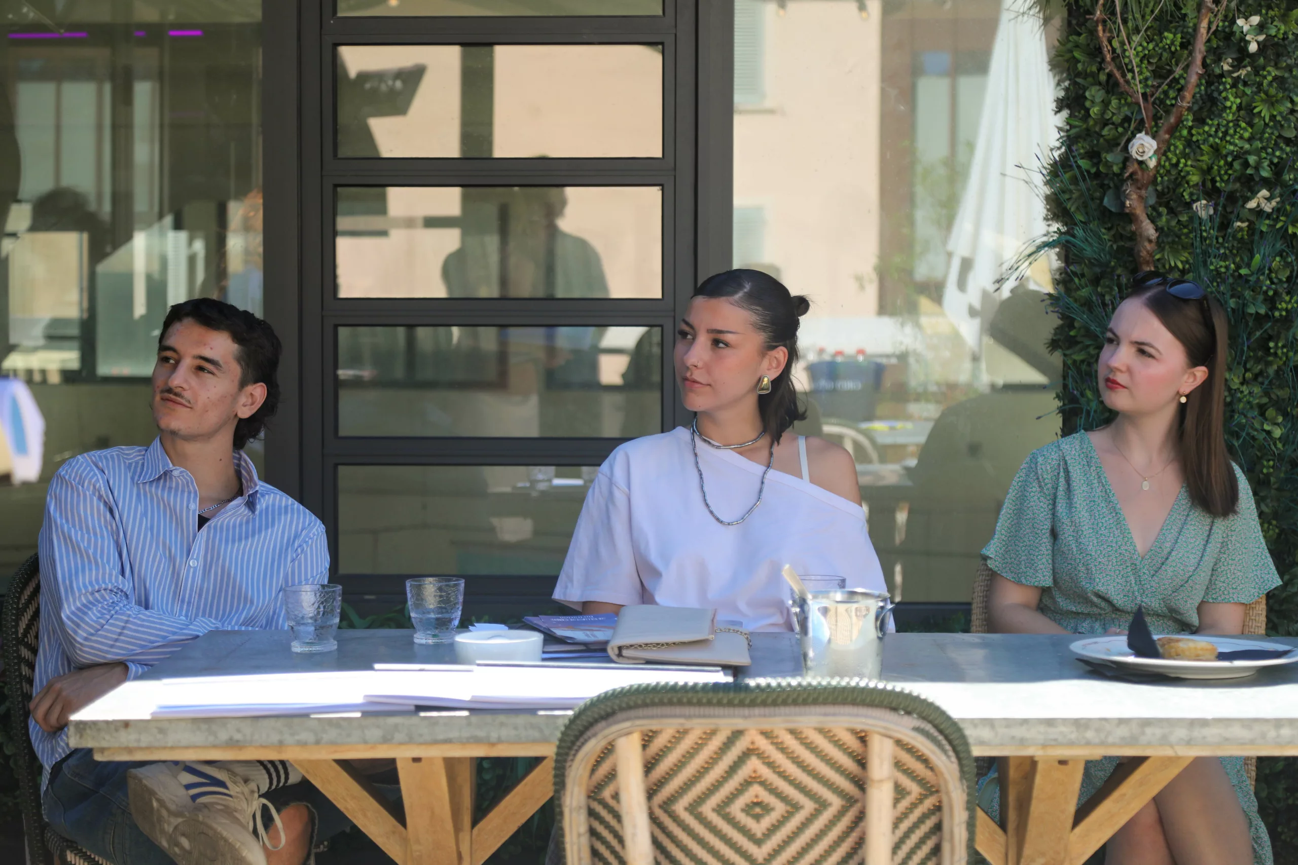 Vue conférence de presse