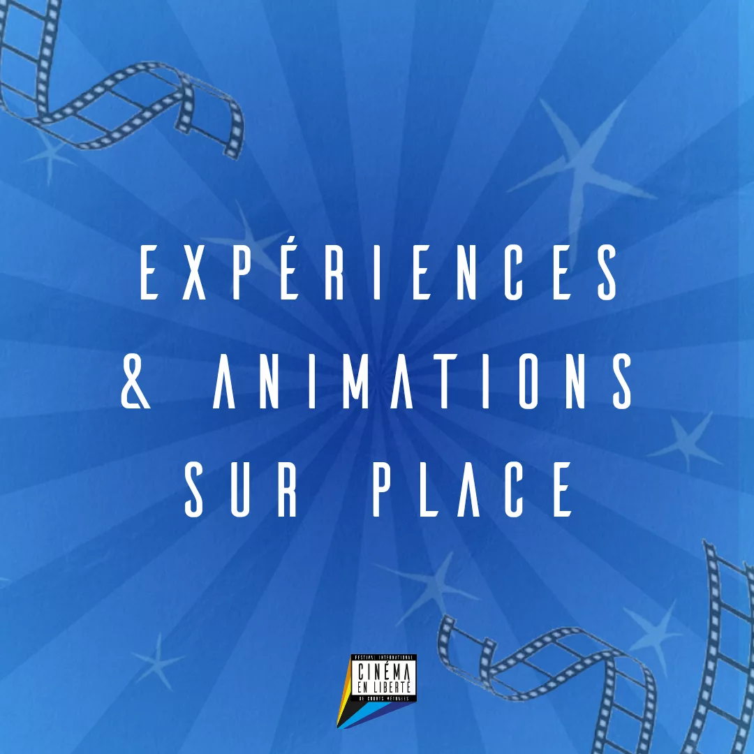 Des animations inédites pour vivre le festival autrement