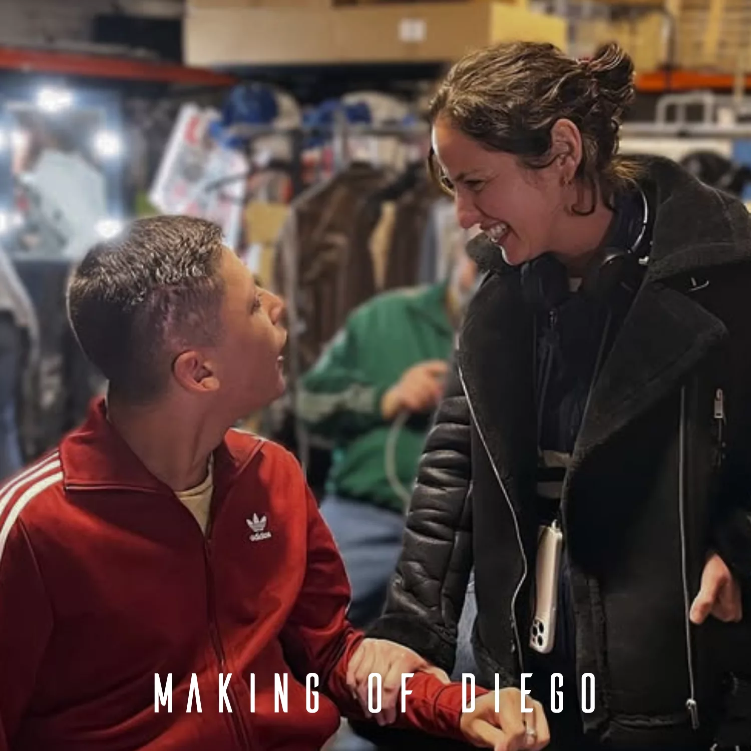 Making of Diego