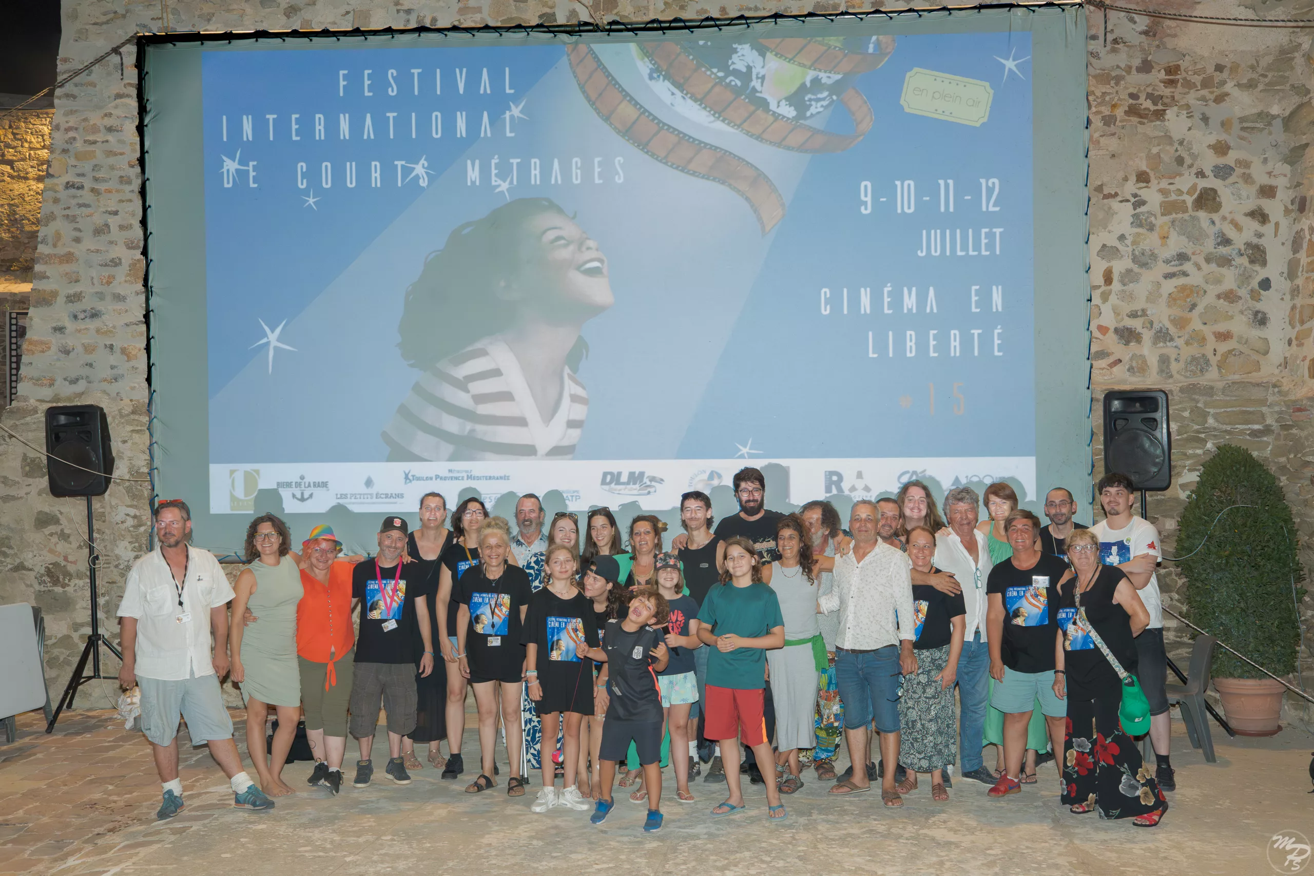 Les bénévoles du Festival Cinéma en Liberté