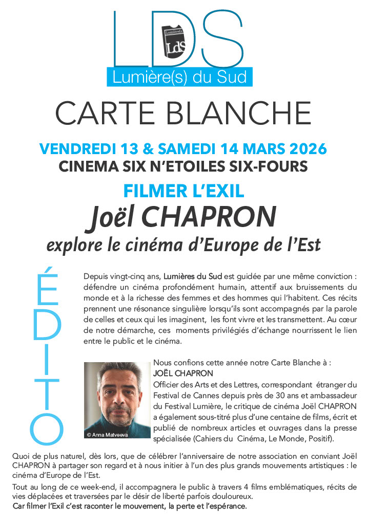 Festival cinéma en liberté